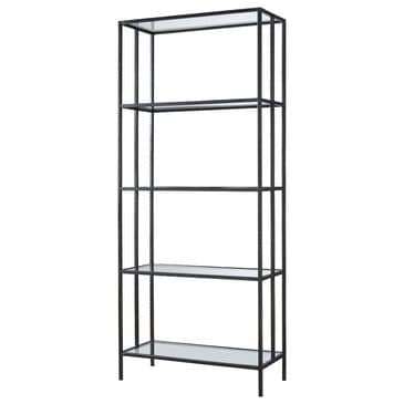 Furniture Worldwide 5-Shelf Industrial Etagere in Oil Rubbed Bronze, , large