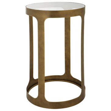 Uttermost Accent Table in Antique Gold, , large