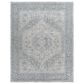 Surya Avant Garde 10" x 14" Gray, Beige and Denim Area Rug, , large