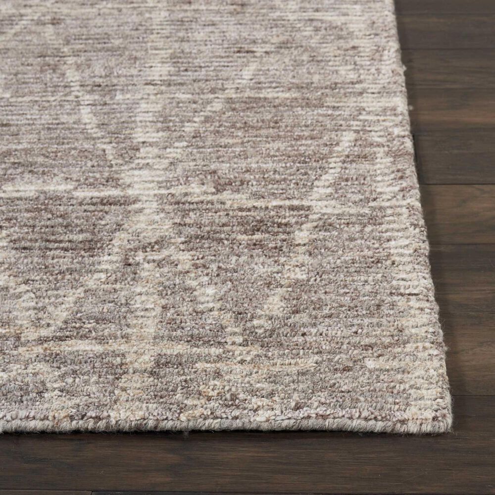 Nourison Ellora ELL02 8&#39;6&quot; x 11&#39;6&quot; Sand Area Rug, , large