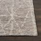 Nourison Ellora ELL02 8"6" x 11"6" Sand Area Rug, , large