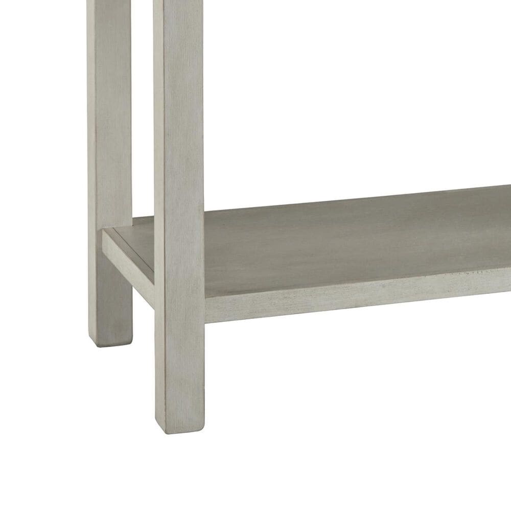 Ashley Bolanburg Sofa Table in Weathered Oak and Antique White, , large