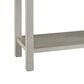 Ashley Bolanburg Sofa Table in Weathered Oak and Antique White, , large