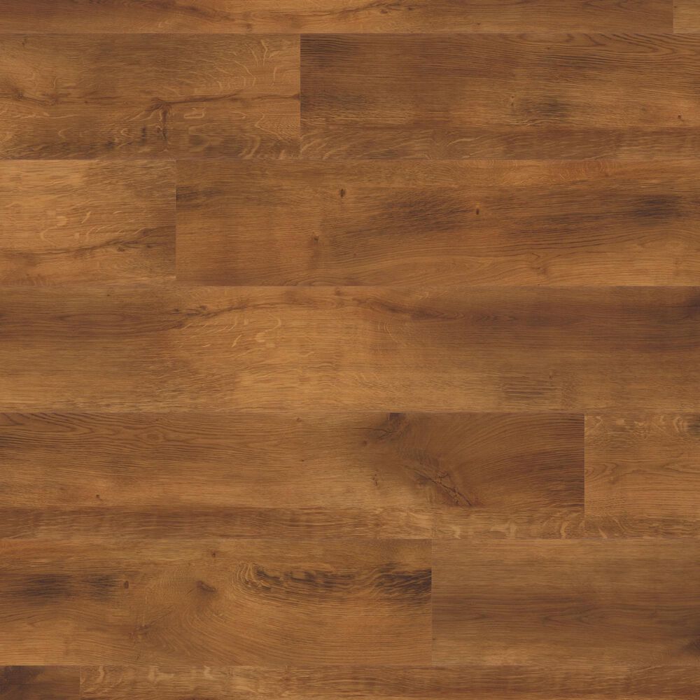 Karndean Van Gogh Rigid Core Smoked Oak 7" x 48" Luxury Vinyl Plank, , large