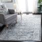 Safavieh Isabella ISA940F 5"3" x 7"6" Gray and Cream Area Rug, , large