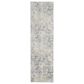 Nourison Rustic Textures Ivory, Grey and Slate Blue 2"2" x 7"6" Runner, , large