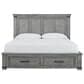 Ashley Russelyn King Storage Bed in Gray, , large