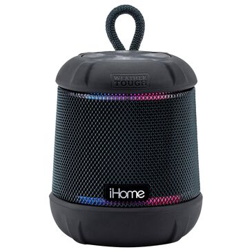 iHome PlayTough iBT155B Bluetooth Waterproof Speaker in Black, , large