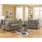 Ashley Darcy Stationary Loveseat in Cobblestone, , large