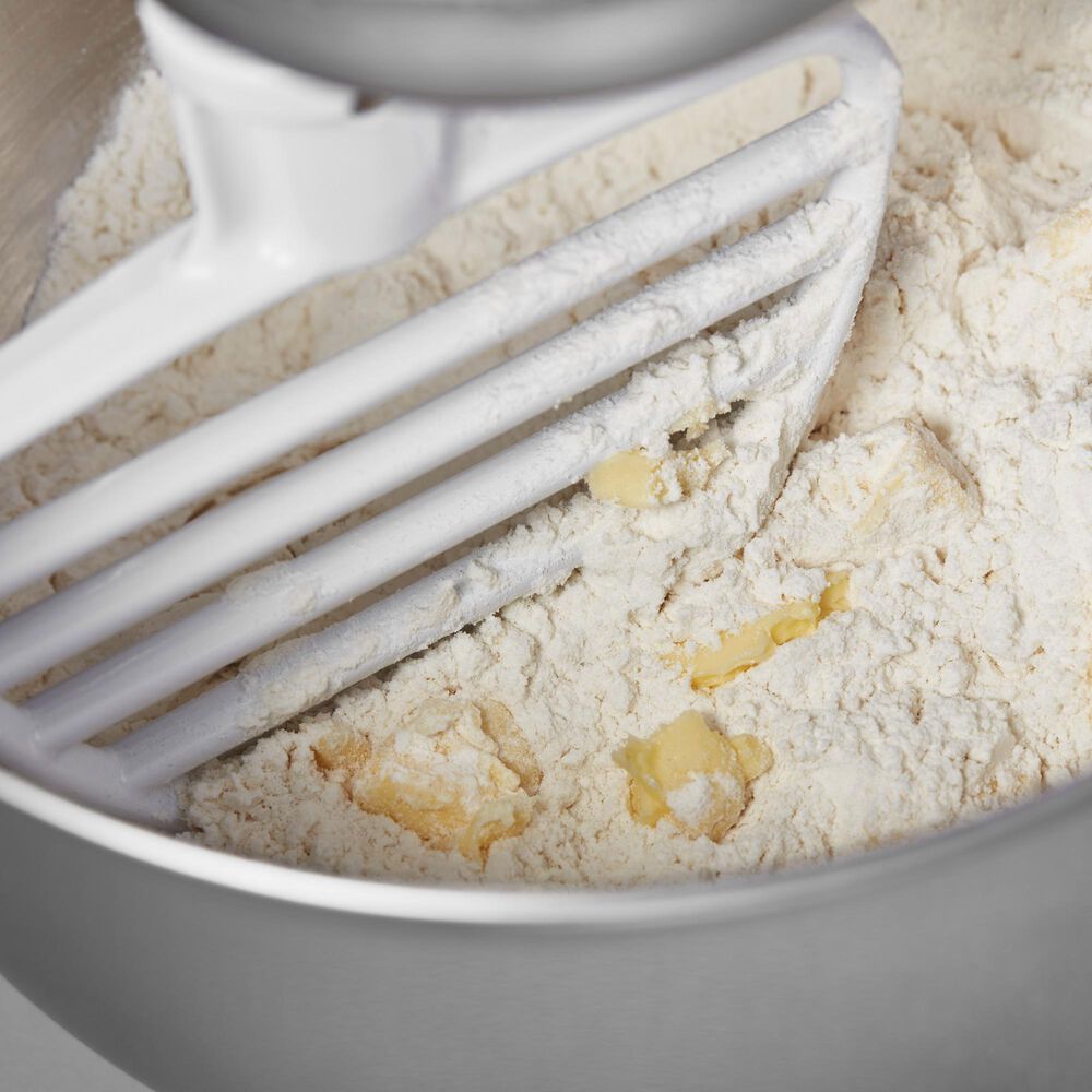 KitchenAid Pastry Beater for Tilt Head Stand Mixers in White, , large