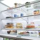Sub Zero 22.9 Cu. Ft. Built-In Refrigerator with Glass Door and Right Hinge in Stainless Steel, , large