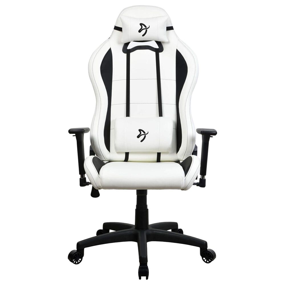 Arozzi Torretta 2023 Edition Soft PU Gaming Chair in White, , large