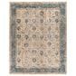 Surya Mirabel 10" x 14" Teal, Aqua, Mustard, Taupe, Beige and Gray Area Rug, , large