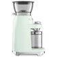 SMEG Conical Burr Coffee Grinder in Pastel Green, , large