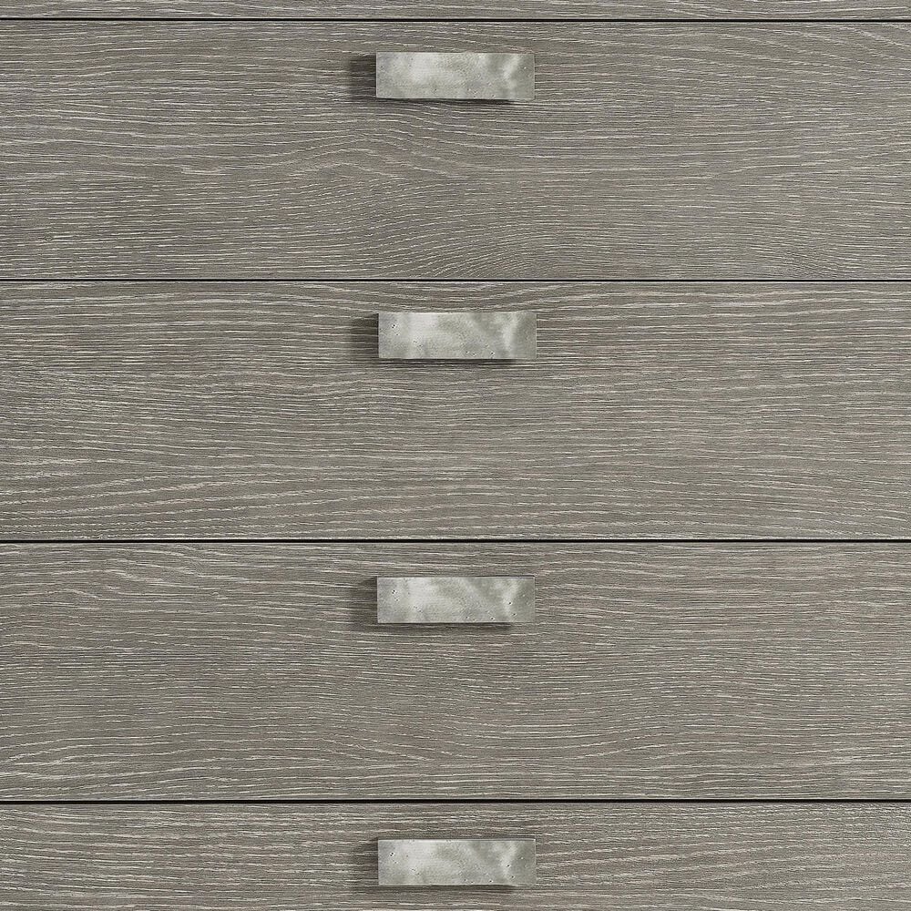 Bernhardt Monolith 5-Drawer Chest in Wirebrushed Oak, , large