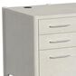 Wycliff Bay Towne 69" Executive Desk in Ash White, , large
