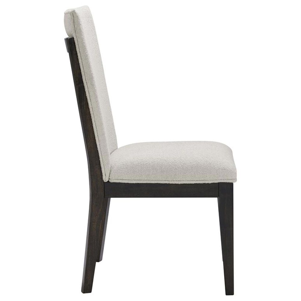 Golden Wave Furniture Sutton Place Dining Side Side Chair in Cocoa, , large