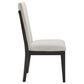 Golden Wave Furniture Sutton Place Dining Side Side Chair in Cocoa, , large