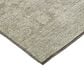 Dalyn Rug Company Burano BU10 2"3" x 7"6" Linen Indoor/Outdoor Runner, , large