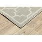 Oriental Weavers Portofino 7"10" x 10" Gray Area Performance Rug, , large