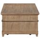 Belle Furnishings Artisan Home Rectangular Cocktail Table in Sienna Stone, , large