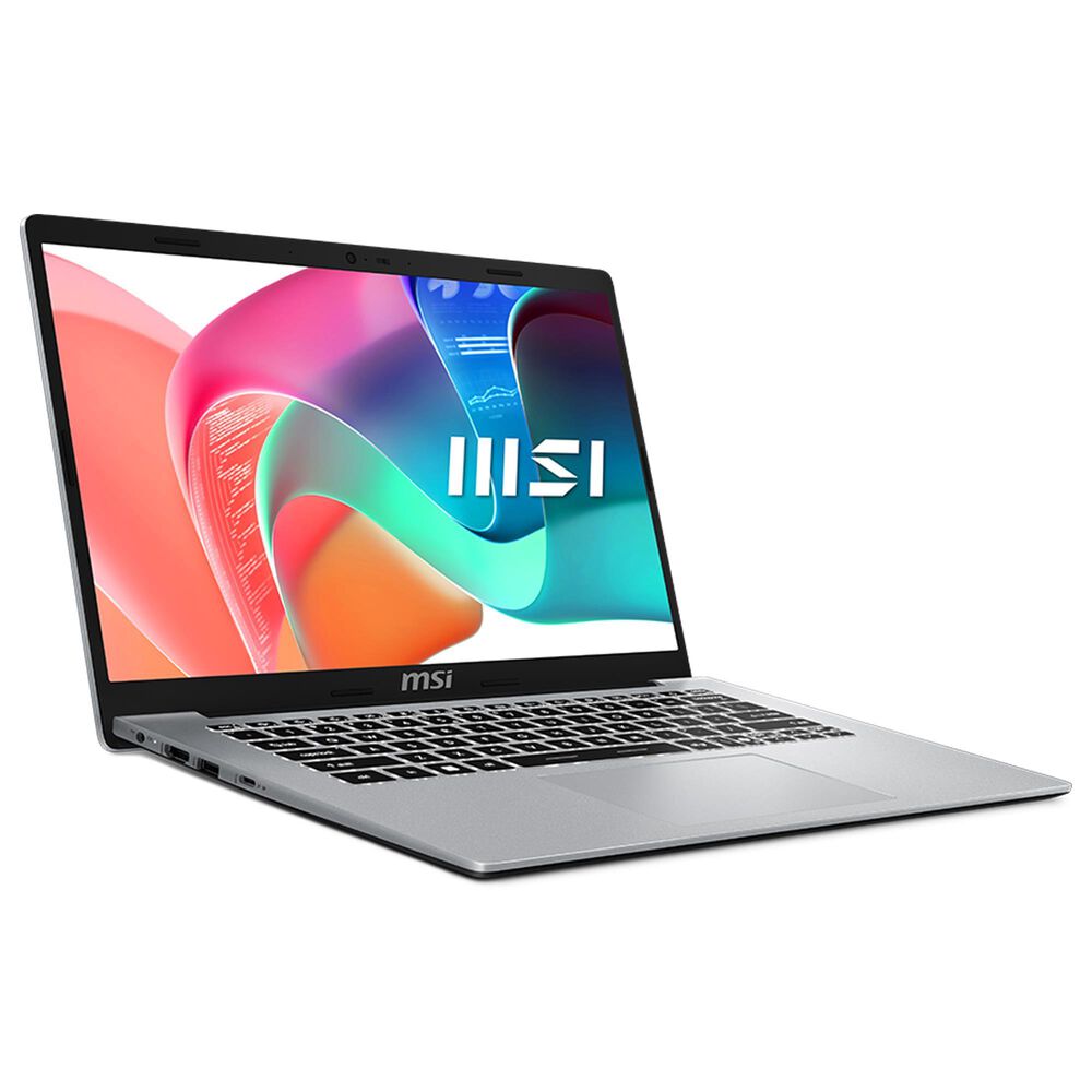 MSI 14" Modern 14 F1MG-011US | Intel Core 7 150U - 16GB RAM - Intel Graphics - 1TB SSD in Urban Silver, , large
