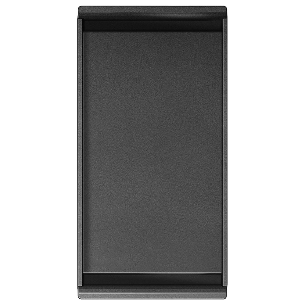 Fisher &amp; Paykel 12&quot; Cast Iron Flat Griddle in Black, , large