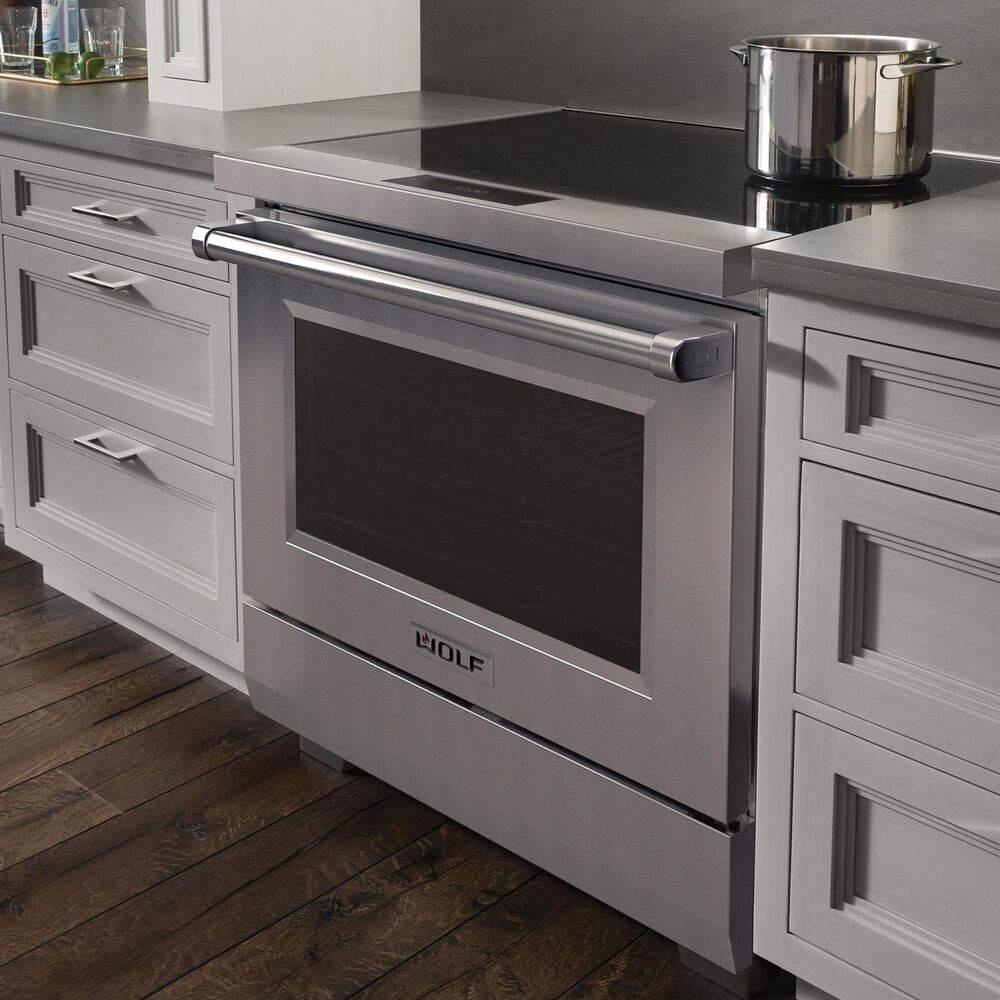 Wolf 36" Pro Induction Range, , large