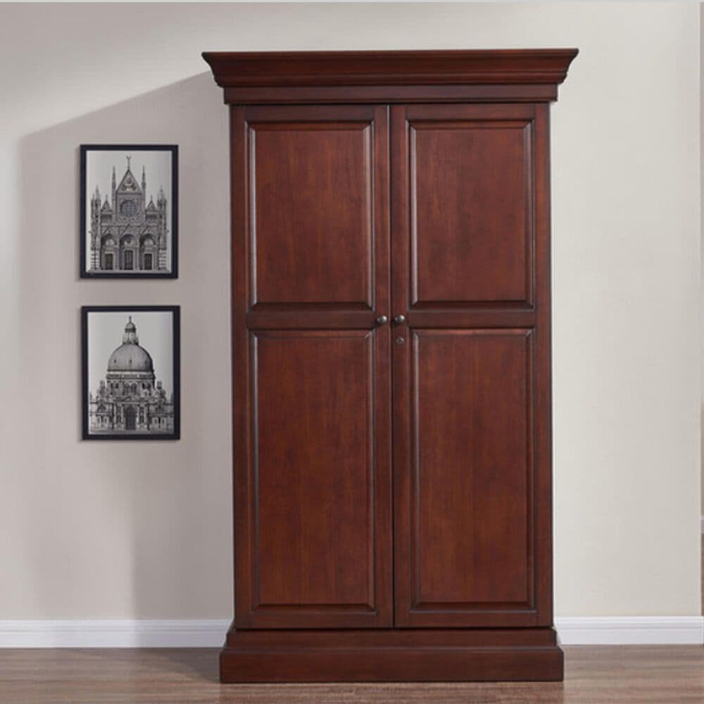 Imperial Ashton Bar Cabinet in Nut Brown, , large