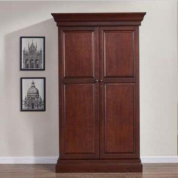 Imperial Ashton Bar Cabinet in Nut Brown, , large