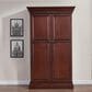 Imperial Ashton Bar Cabinet in Nut Brown, , large