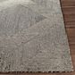 Surya Maroc 2" x 3" Beige and Black Area Rug, , large