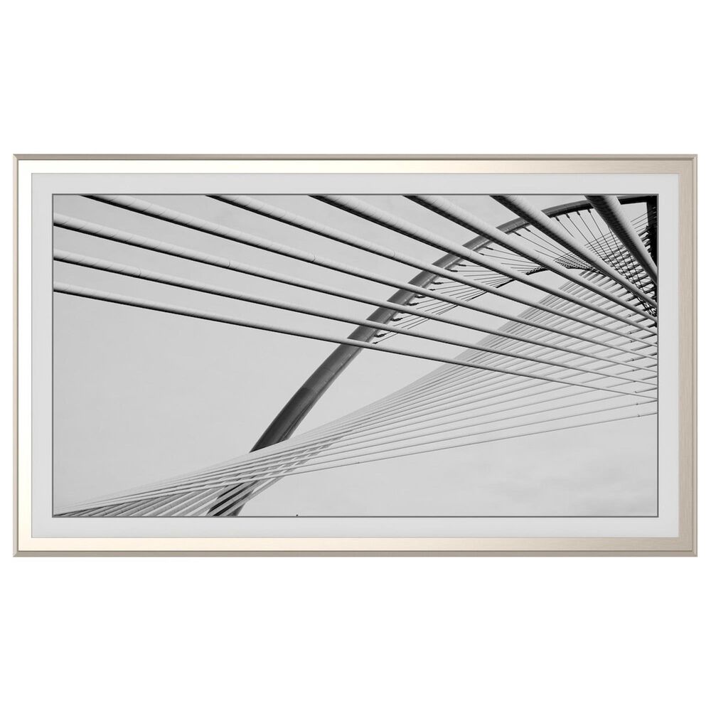 Deco TV Frames Alloy 75" Frame Bezel for Samsung the Frame TV in German Silver, , large
