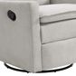 Oxford Baby Uptown Swivel Rocker Recliner in Sand, , large
