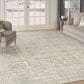 Nourison Desire Ivory and Beige 9" x 12" Area Rug, , large