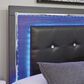 Ashley Lodanna Full Storage Bed in Gray, , large