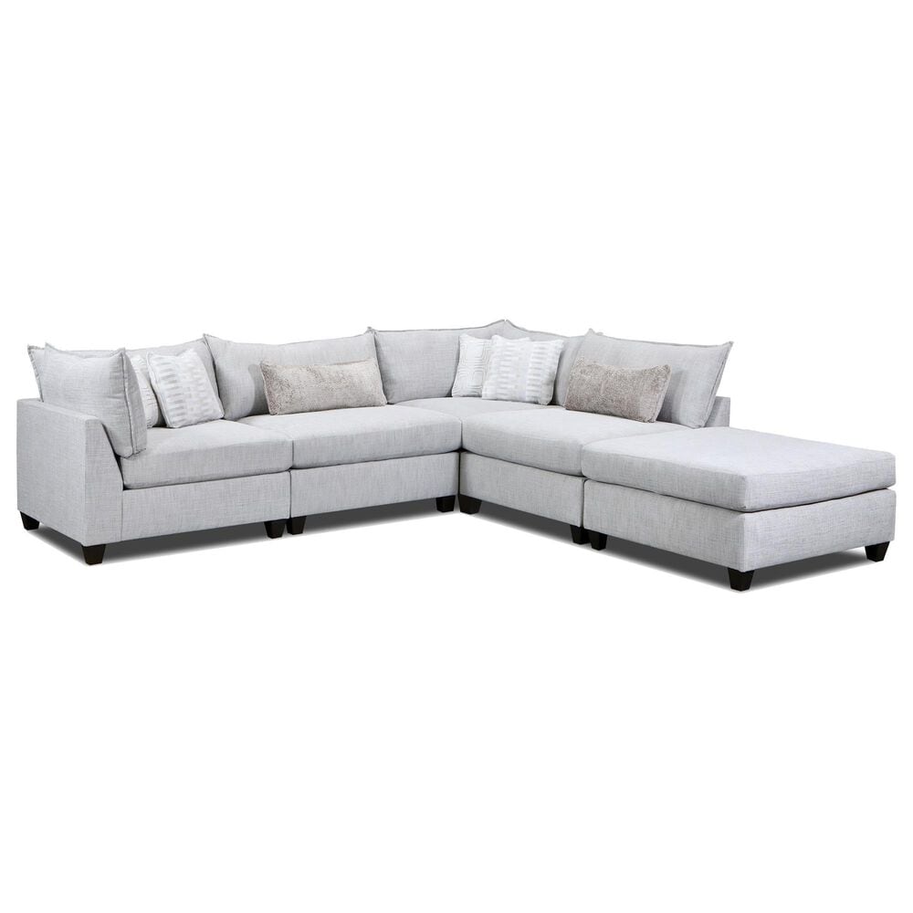 Southaven 5 PIECE SECTIONAL, , large