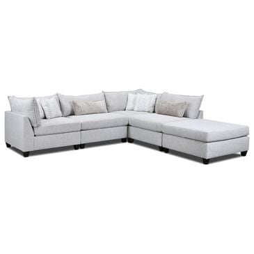 Southaven 5 PIECE SECTIONAL, , large