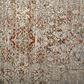 Feizy Kaia 2"6" x 12" Gray and Rust Runner, , large