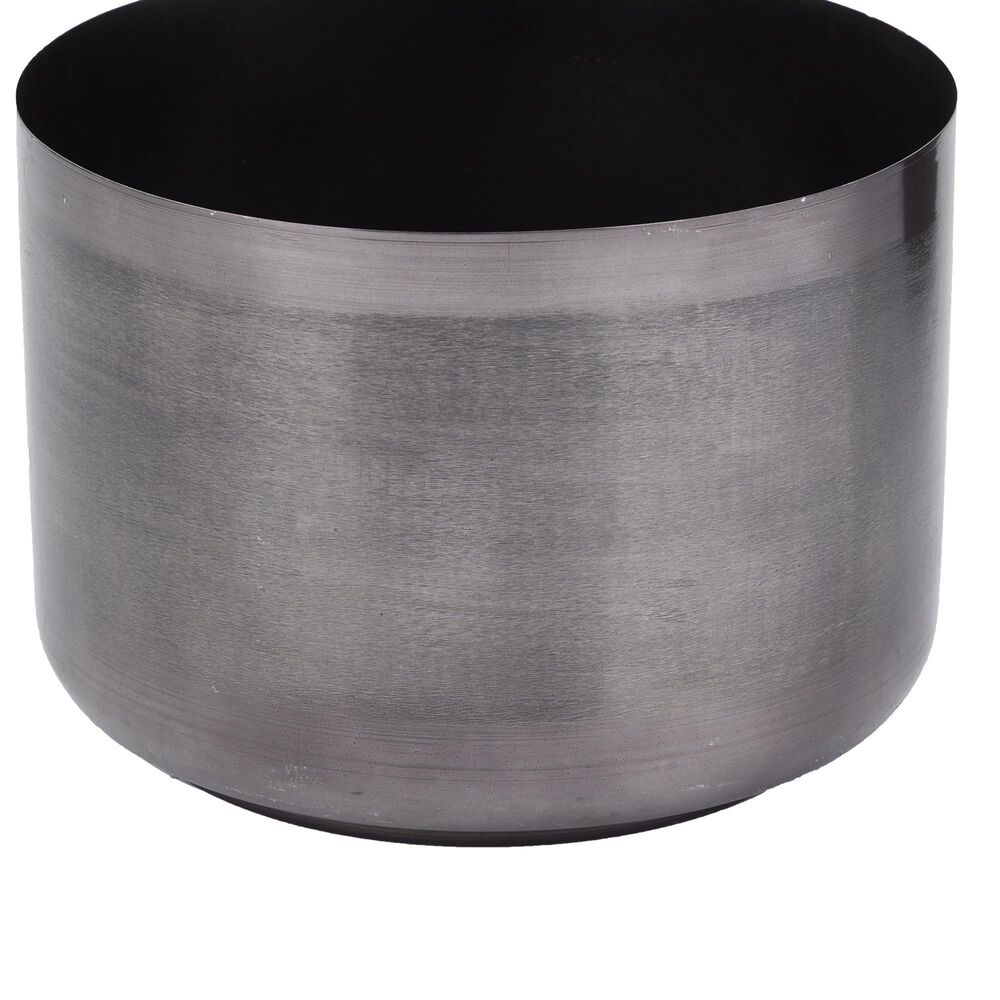 Maple and Jade Planter in Black &#40;Set of 3&#41;, , large