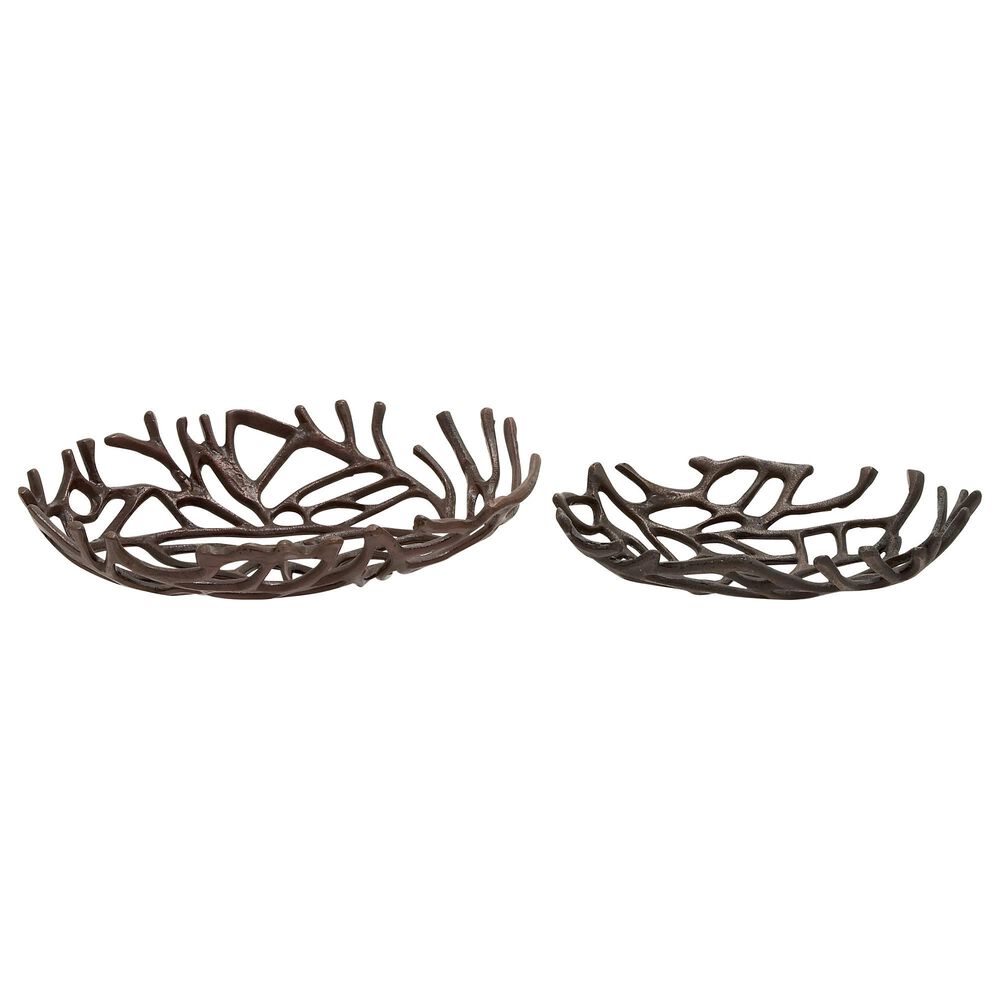 Maple and Jade Coastal Tray in Black (Set of 2), , large