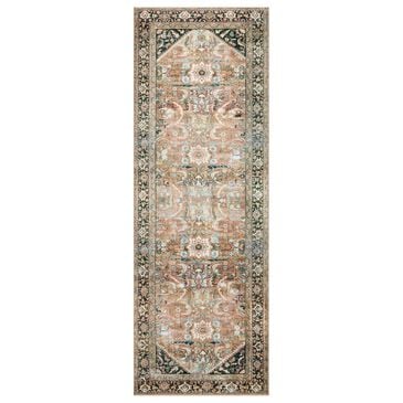 Loloi II Wynter 2" x 5" Auburn and Multicolor, , large