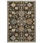 Oriental Weavers Andorra 5"3" x 7"3" Brown and Multicolor Area Rug, , large
