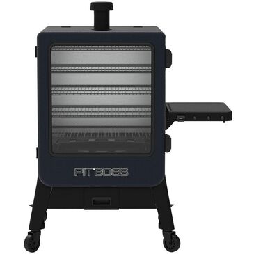 Pit Boss Navigator 6-Series Vertical Pellet Smoker in Black, , large