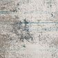 Loloi Sienne SIE-02 9"2" x 12" Ivory and Ocean, , large