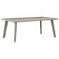 Ashley Carisbo Rectangular Dining Table in Beige - Table Only, , large