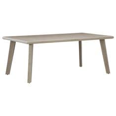 Ashley Carisbo Rectangular Dining Table in Beige