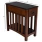 Butler Larina Chairside Table in Dark Brown, , large