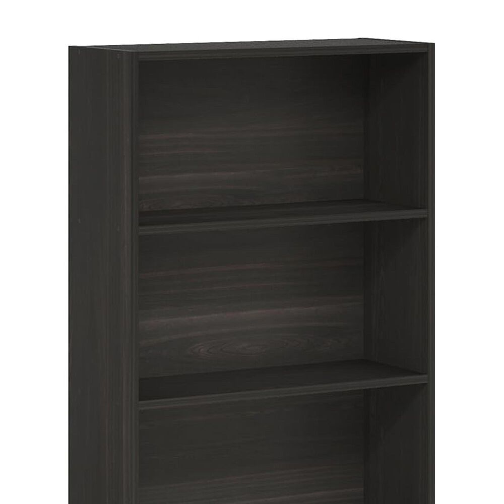 HOMLUX 6-Tier Free Standing Open Storage Bookcase in Espresso, , large