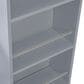 HOMLUX 56" Kitchen Island with Extended Table in Grey, , large